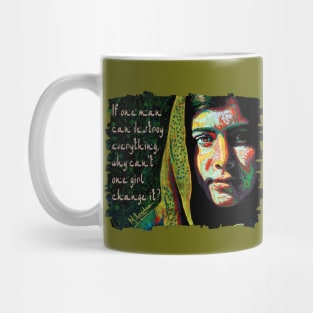 Malala Quote Mug